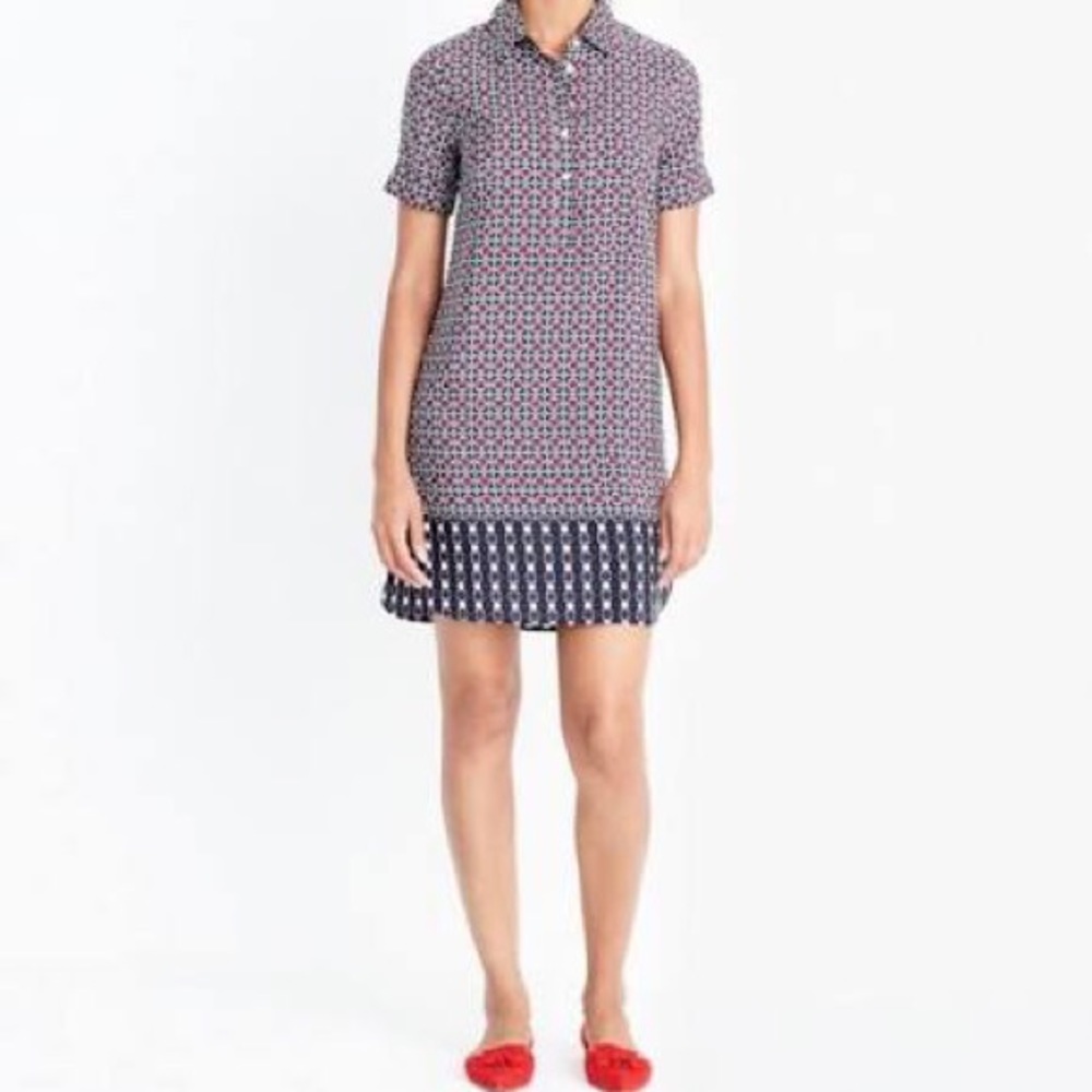 Wash & Wear Silk-Like Dress